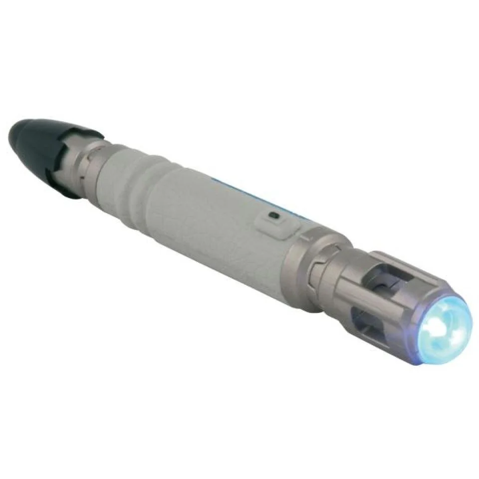 Doctor Who LED Sonic Screwdriver 10th Doctor - Blue Image 1