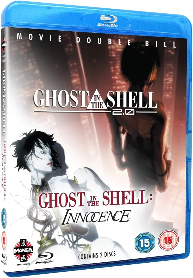 Ghost In The Shell 2.0/Ghost In The Shell - Innocence Image 1