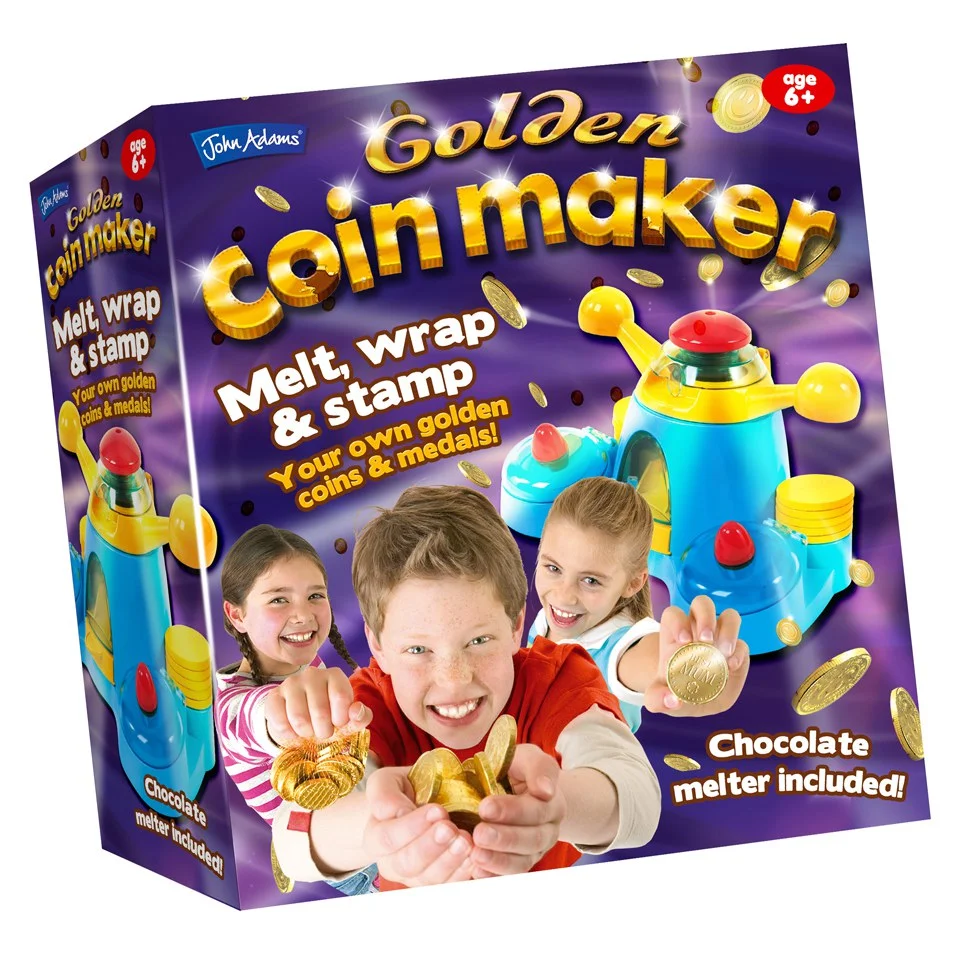 John Adams Golden Coin Maker Image 1