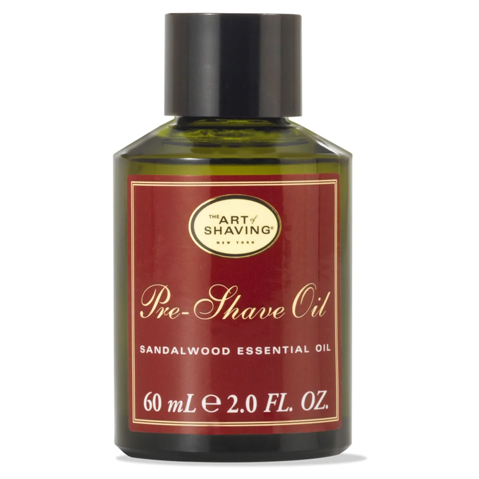 The Art of Shaving Pre-Shave Oil Sandalwood 60ml Image 1