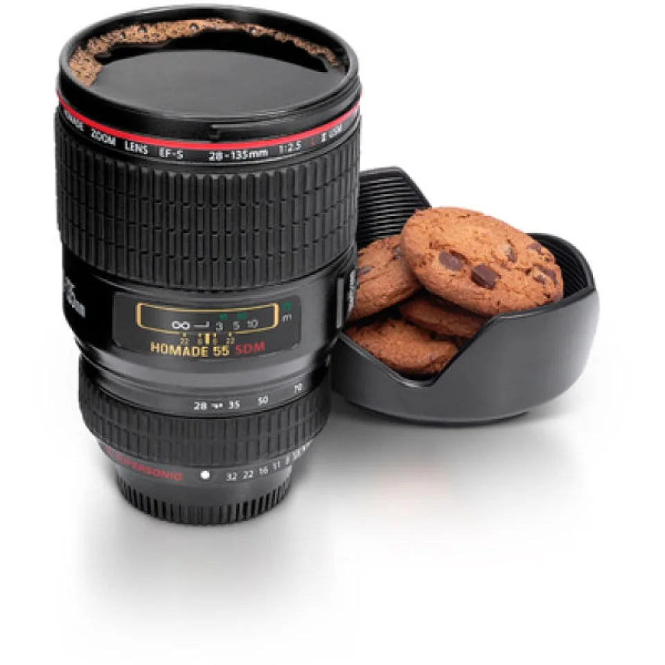 Camera Lens Cup Image 1
