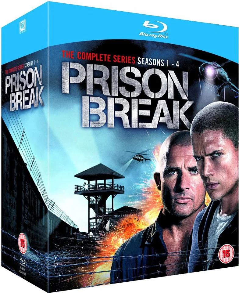 Prison Break - The Complete Blu-Ray Collection Image 1