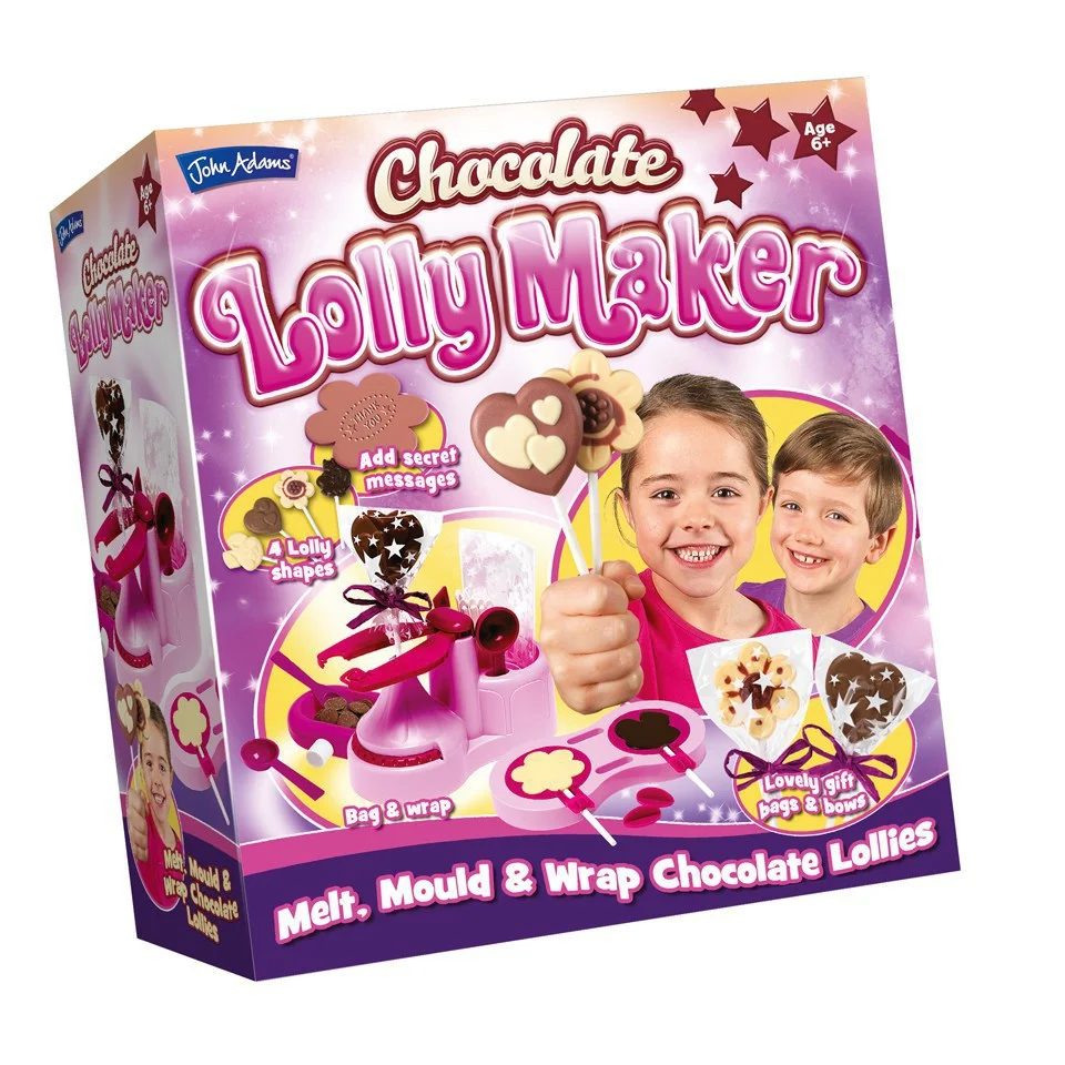 John Adams Chocolate Lolly Maker Image 1