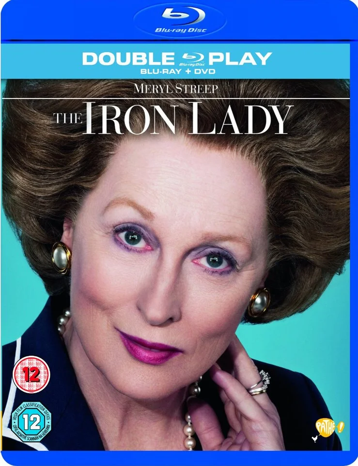 The Iron Lady - Double Play (Blu-Ray and DVD) Image 1