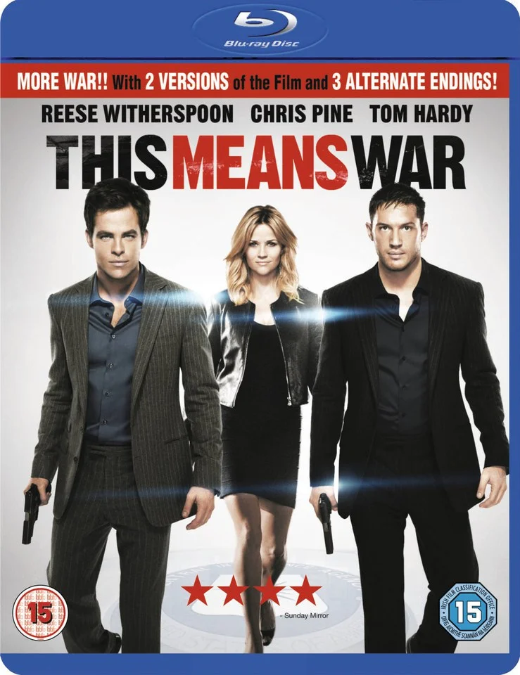 This Means War (Includes Digital Copy) Image 1