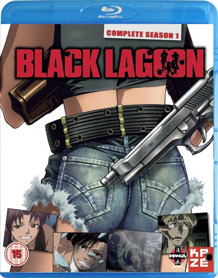 Black Lagoon - Season 1 Image 1