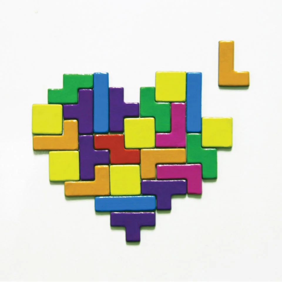 Tetris Magnets Image 1