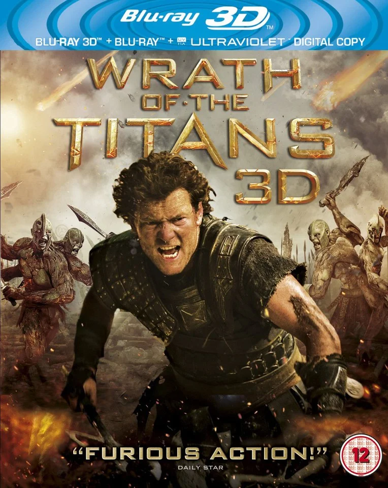 Wrath of the Titans 3D Image 1