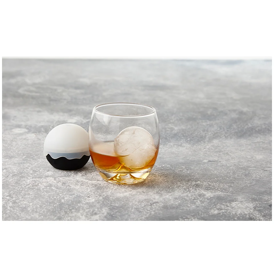 On the Rocks Glass and Ice Ball Mould Image 1