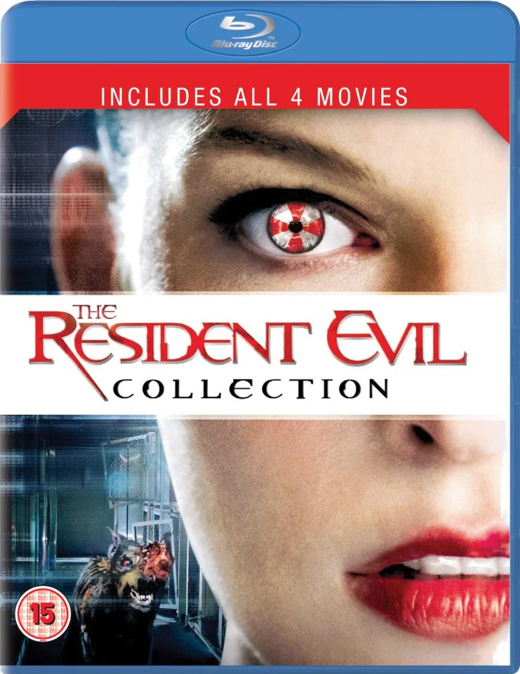 Resident Evil 1-4 Box Set Image 1