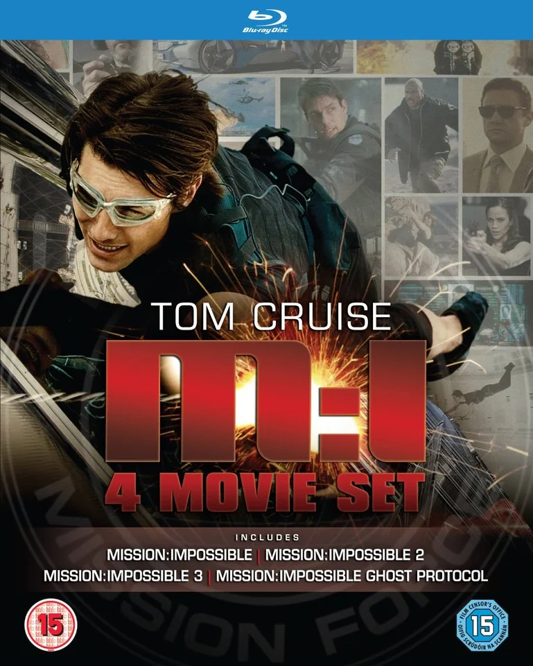 Mission Impossible 1-4 Box Set Image 1