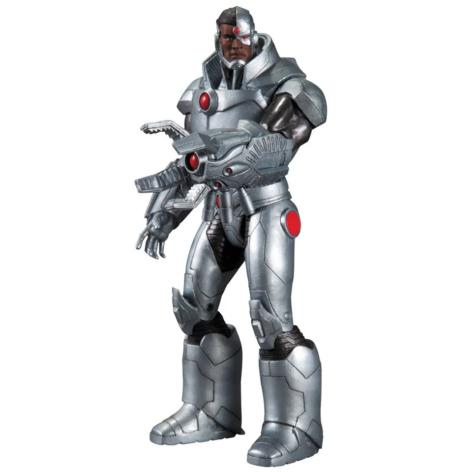 DC Comics New 52 Cyborg Action Figure (Aug120305) Image 1