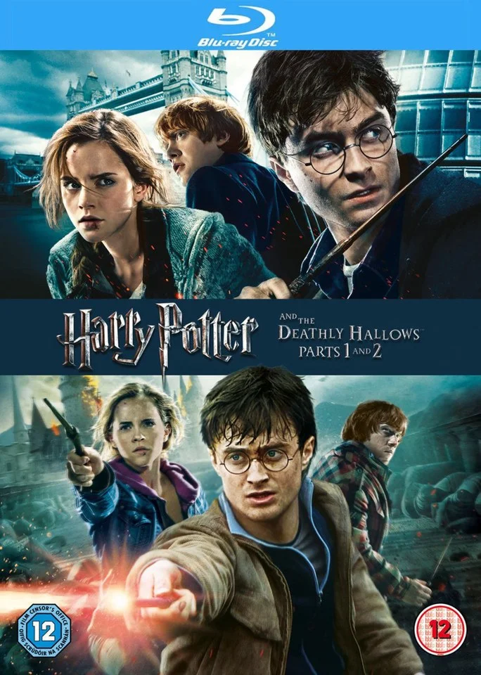 Harry Potter and the Deathly Hallows - Parts 1 and 2 Image 1