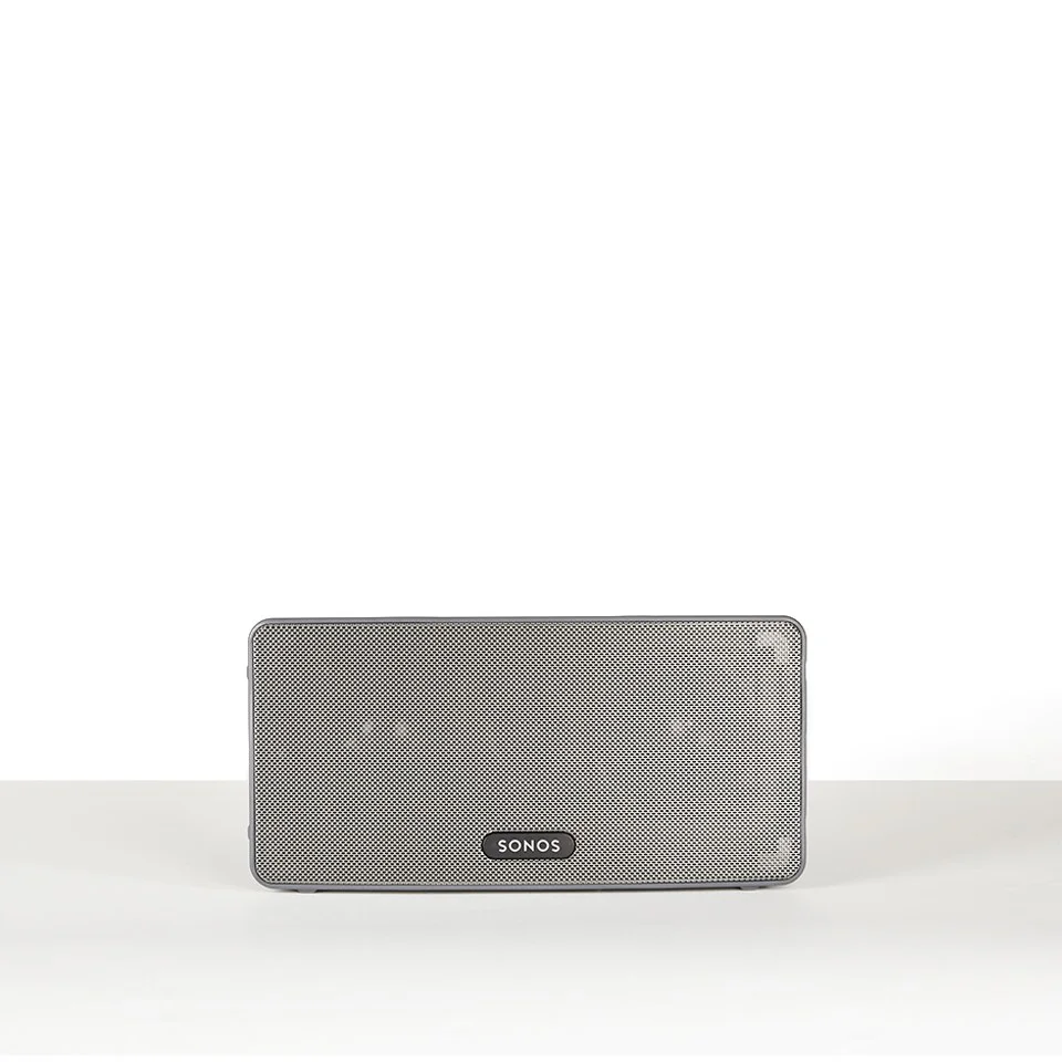 Sonos Play:3 Wireless Hi-Fi Speaker System - Black Image 1
