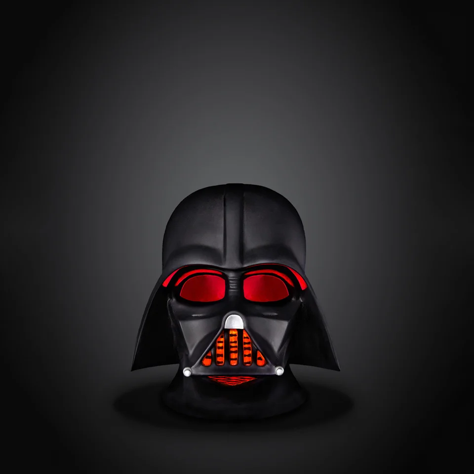 Star Wars Darth Vader Adult Small Mood Light - Black Image 1
