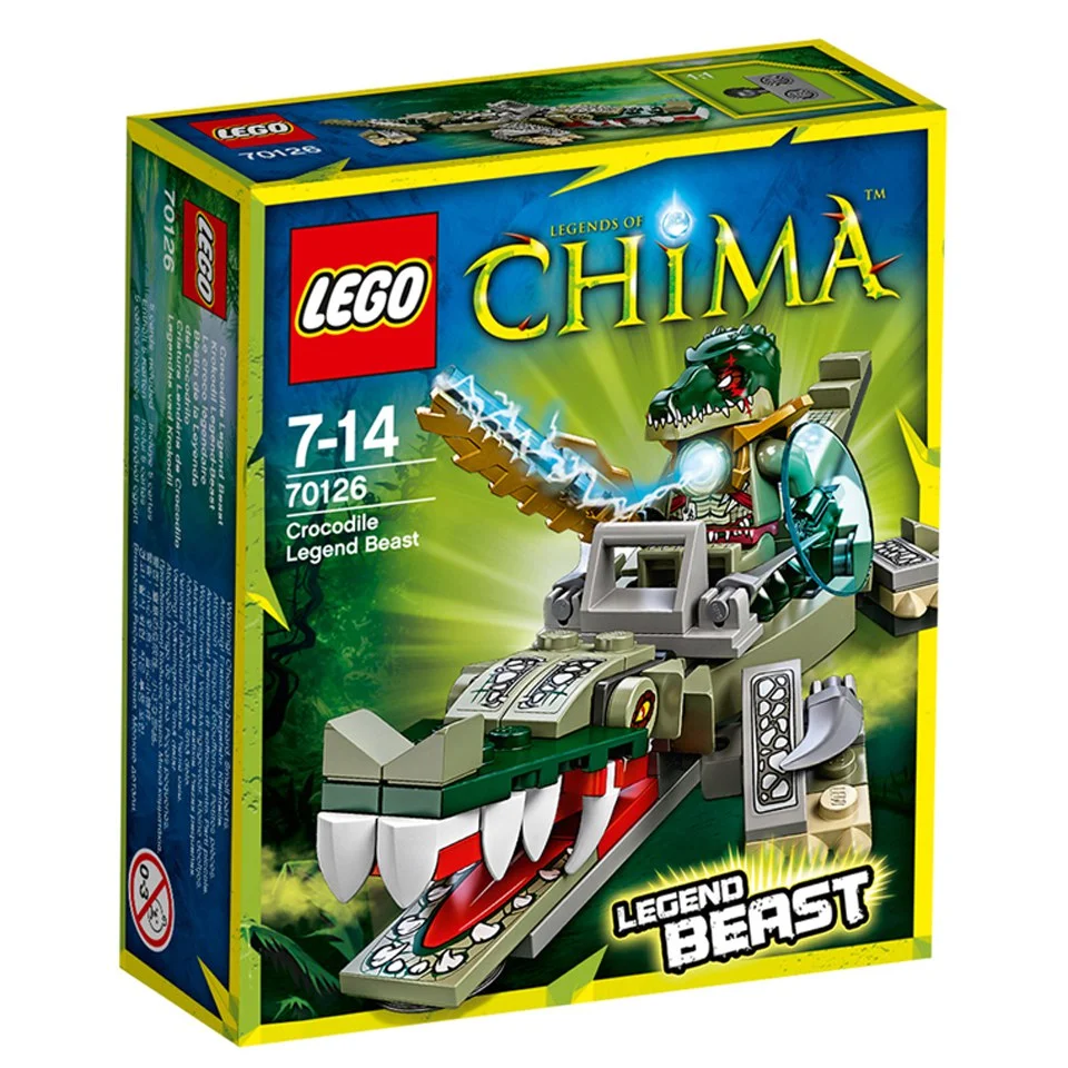 LEGO Chima: Crocodile Legend Beast (70126) Image 1