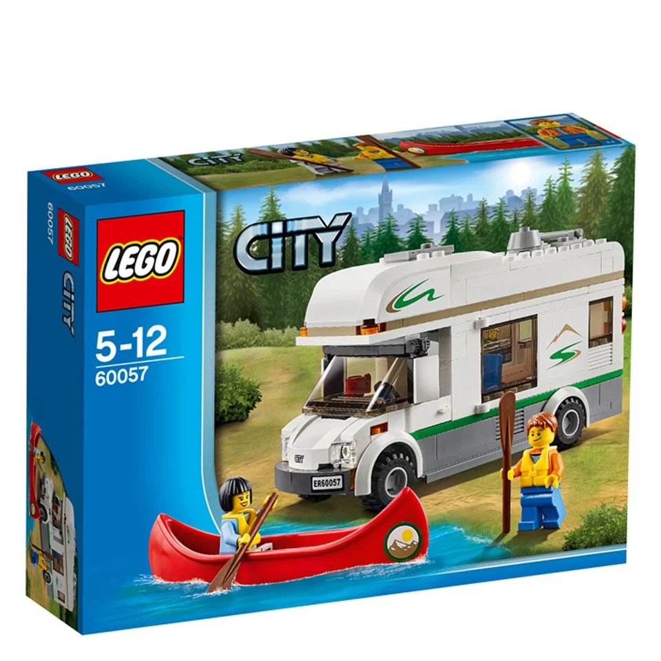 LEGO City Great Vehicles: Camper Van (60057) Image 1