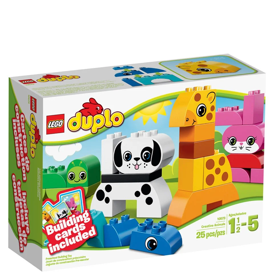 LEGO DUPLO Creative Play: Creative Animals (10573) Image 1