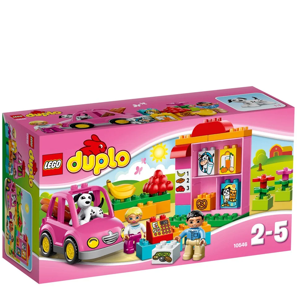 LEGO DUPLO Ville: My First Shop (10546) Image 1