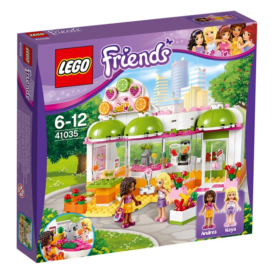 LEGO Friends: Heartlake Juice Bar (41035) Image 1