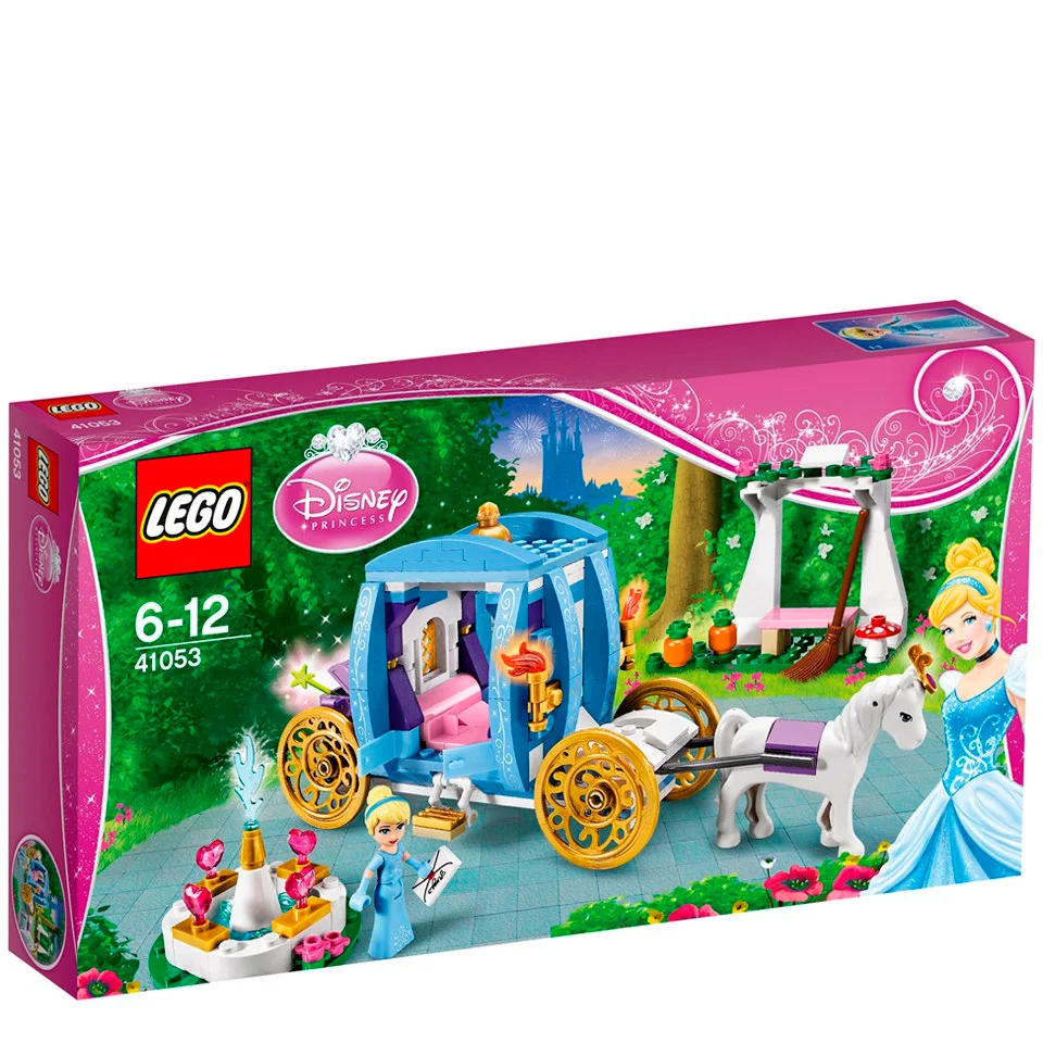 LEGO Disney Princess: Cinderella's Dream Carriage (41053) Image 1
