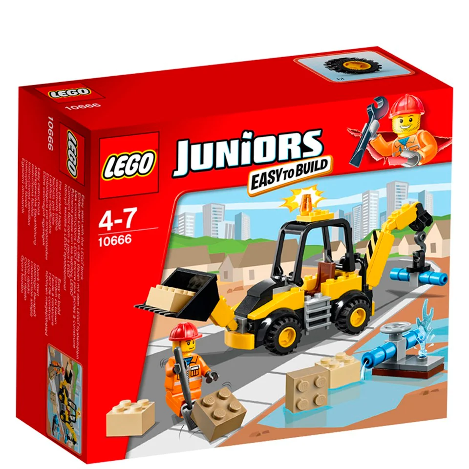 LEGO Juniors: Digger (10666) Image 1
