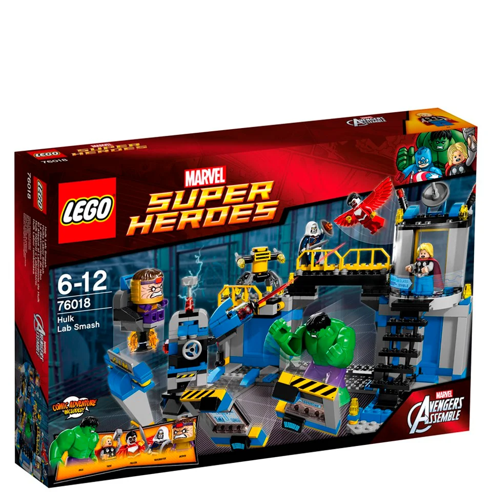 LEGO Super Heroes: Hulk Lab Smash (76018) Image 1