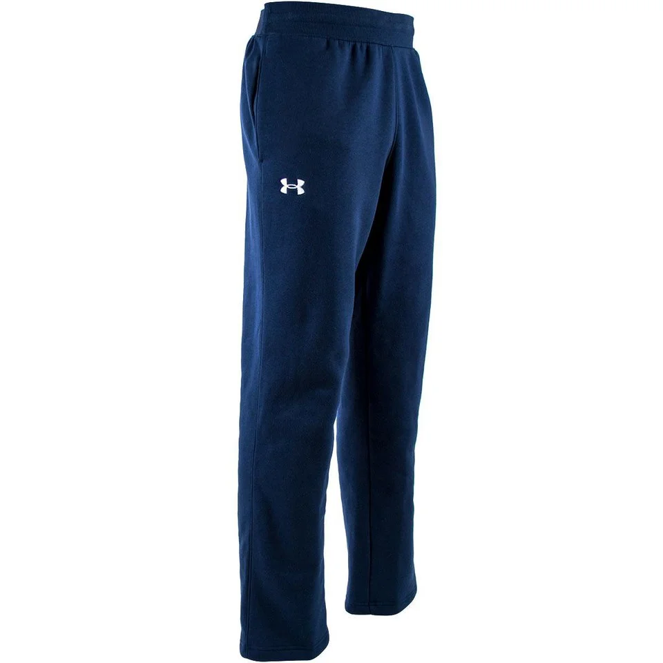 Under Armour Men's Uncuffed Storm Pants - Academy/White - S - Academy/White Image 1