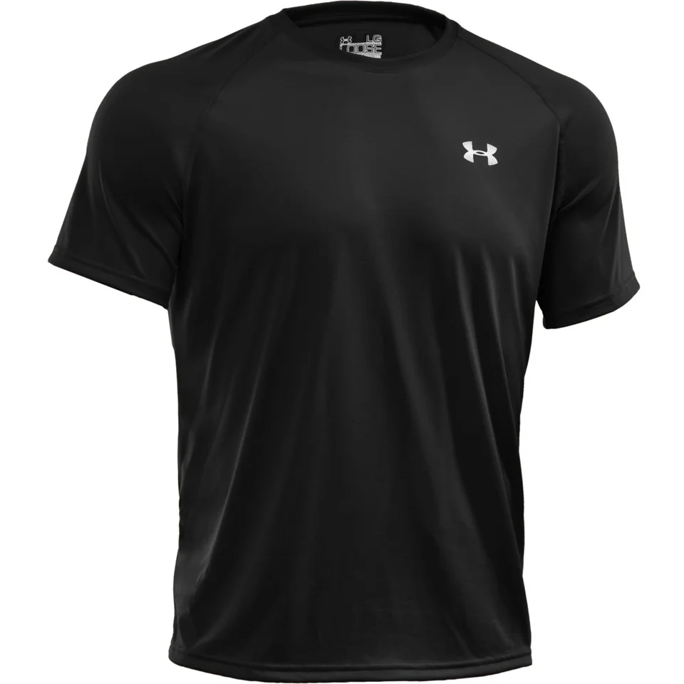 Under Armour Men's Tech T-Shirt - Black - S - Black Image 1