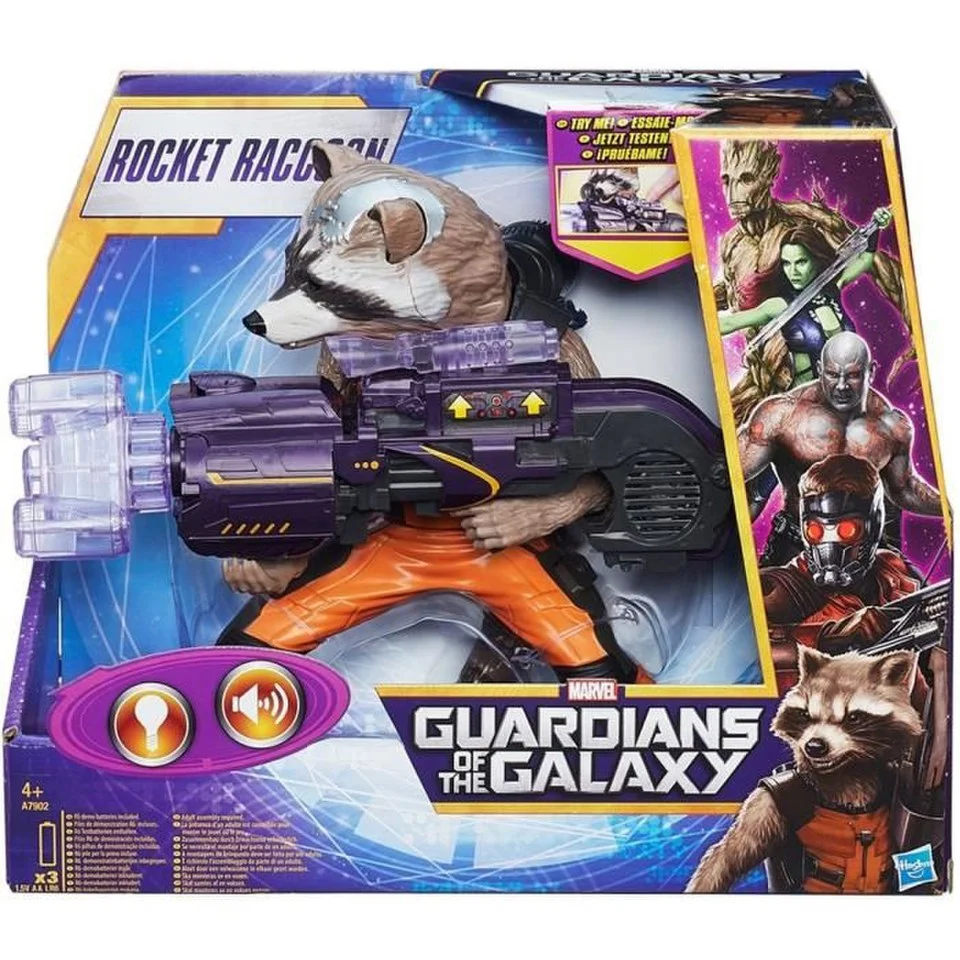 Guardians of the Galaxy Rocket Raccoon Playset Image 1