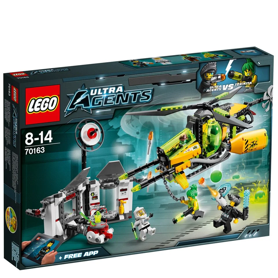 LEGO Agents: Toxikita's Toxic Meltdown (70163) Image 1