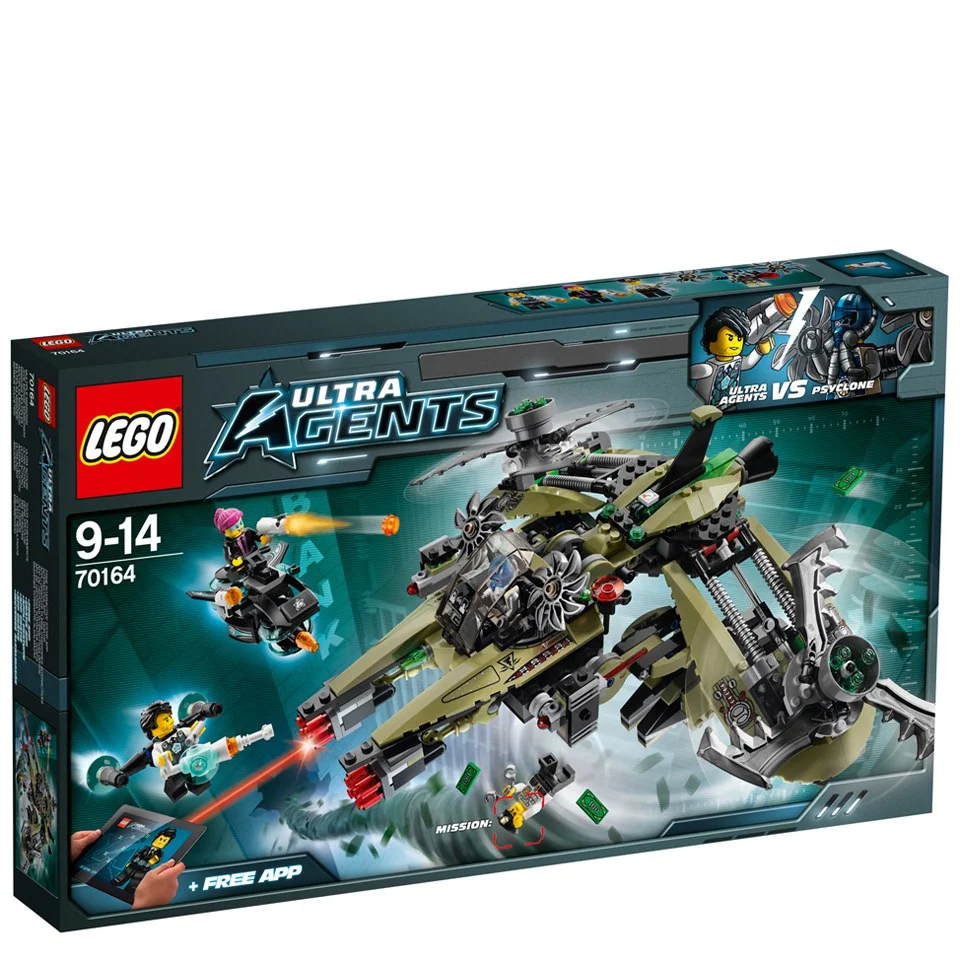 LEGO Agents: Hurricane Heist (70164) Image 1