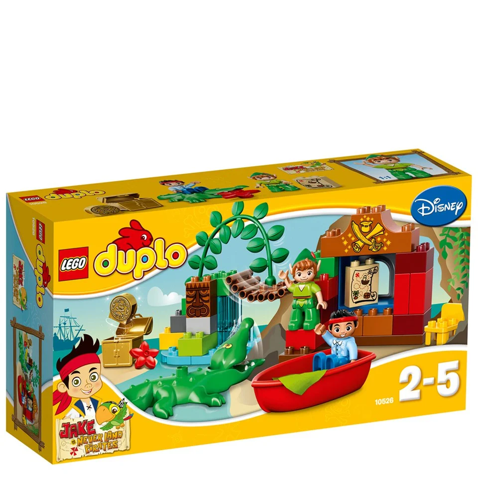 LEGO DUPLO: Jake Peter Pan's Visit (10526) Image 1