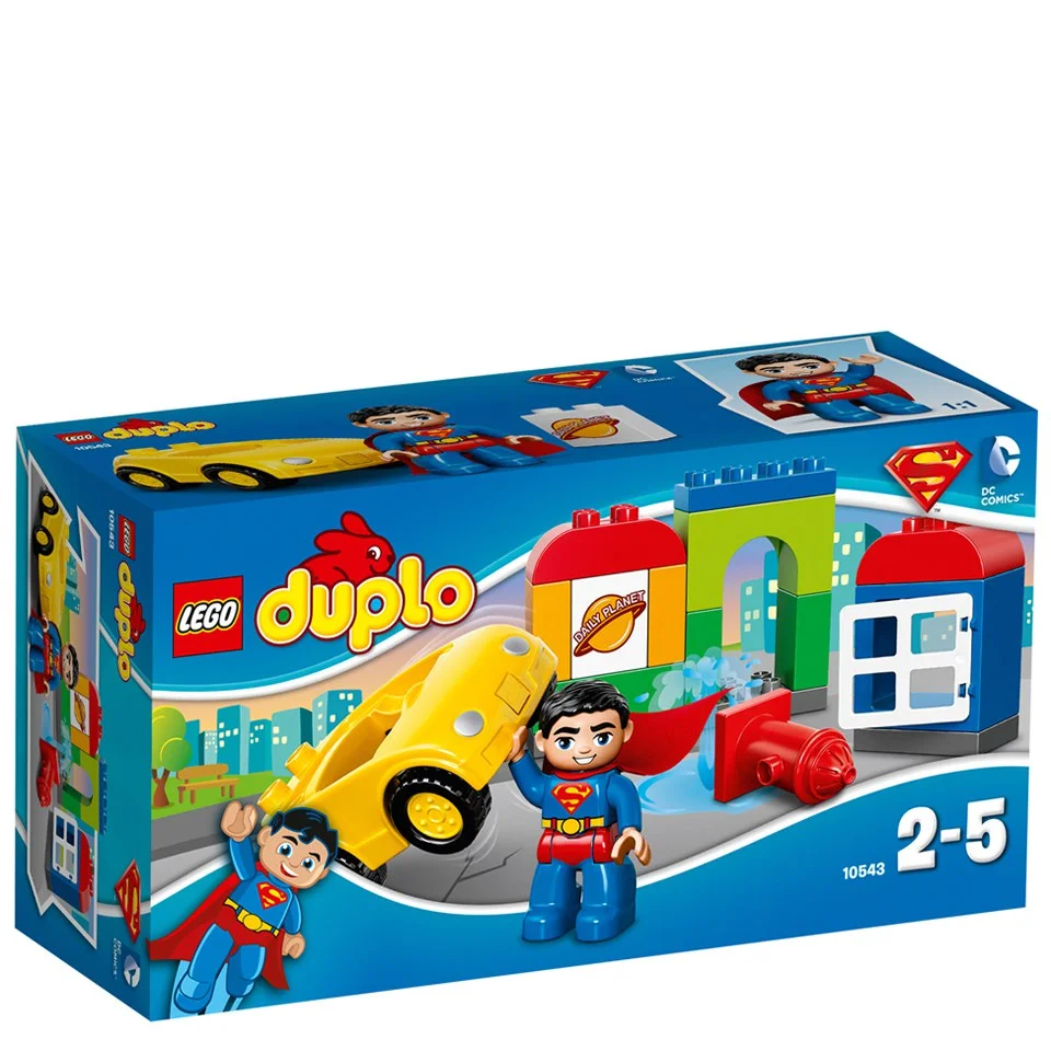 LEGO DUPLO: Super Heroes Superman Rescue (10543) Image 1