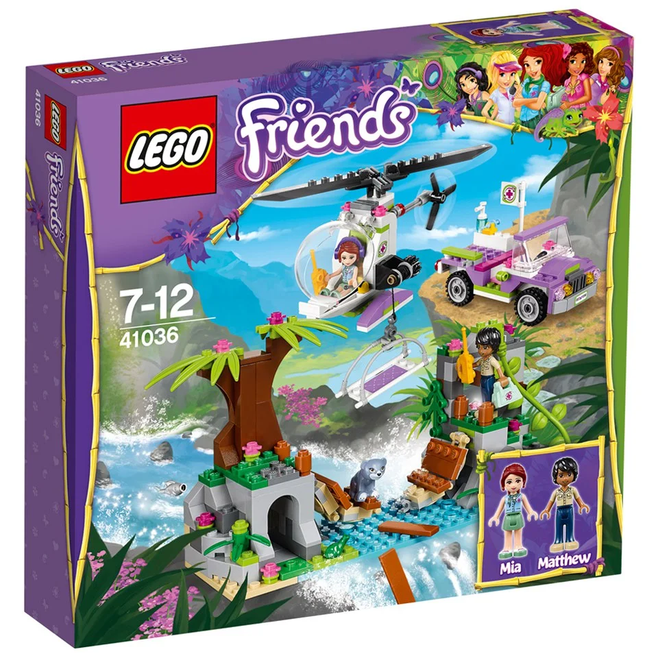 LEGO Friends: Jungle Bridge Rescue (41036) Image 1