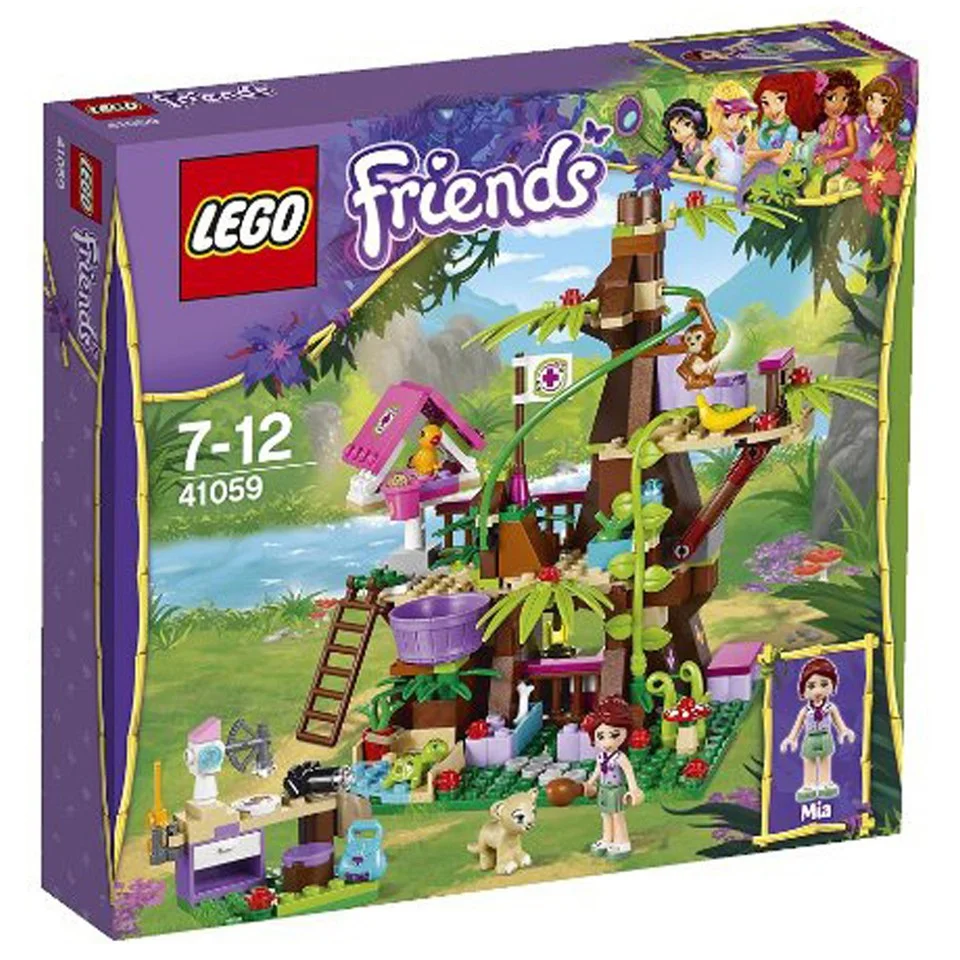 LEGO Friends: Jungle Tree Sanctuary (41059) Image 1