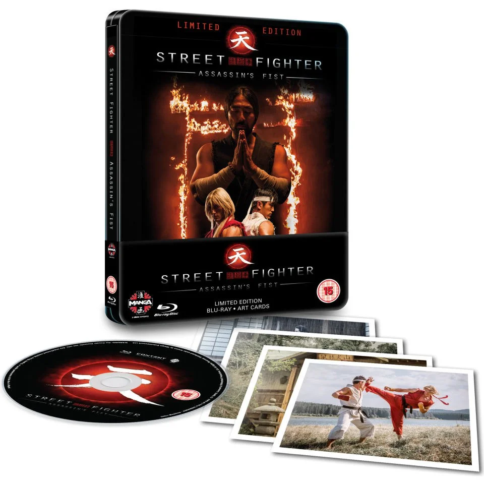 Street Fighter: Assassin’s Fist - Limited Edition Steelbook (UK EDITION) Image 1