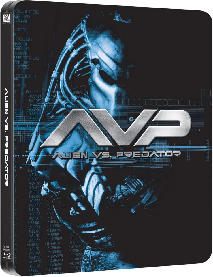 Alien Vs. Predator - Steelbook Edition (UK EDITION) Image 1
