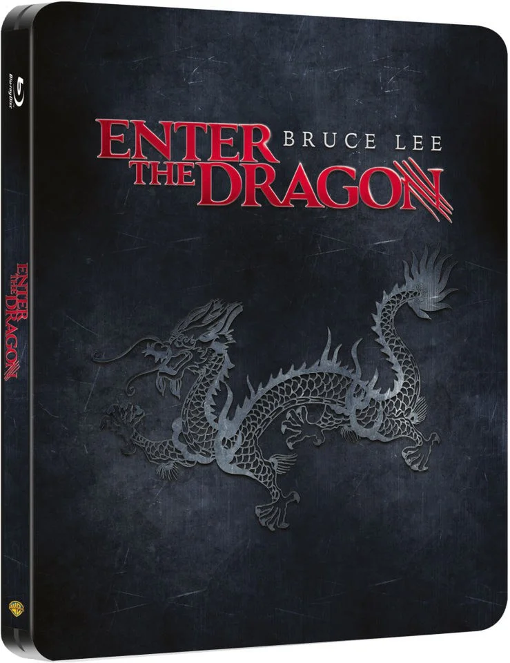 Enter The Dragon - Steelbook Edition (UK EDITION) Image 1