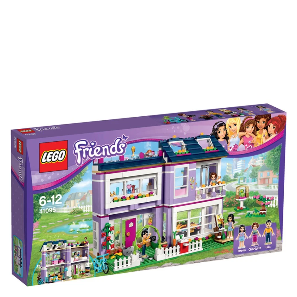 LEGO Friends: Emma's House (41095) Image 1