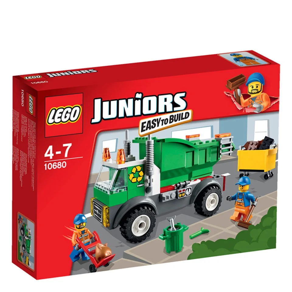 LEGO Juniors Garbage Truck (10680) Image 1
