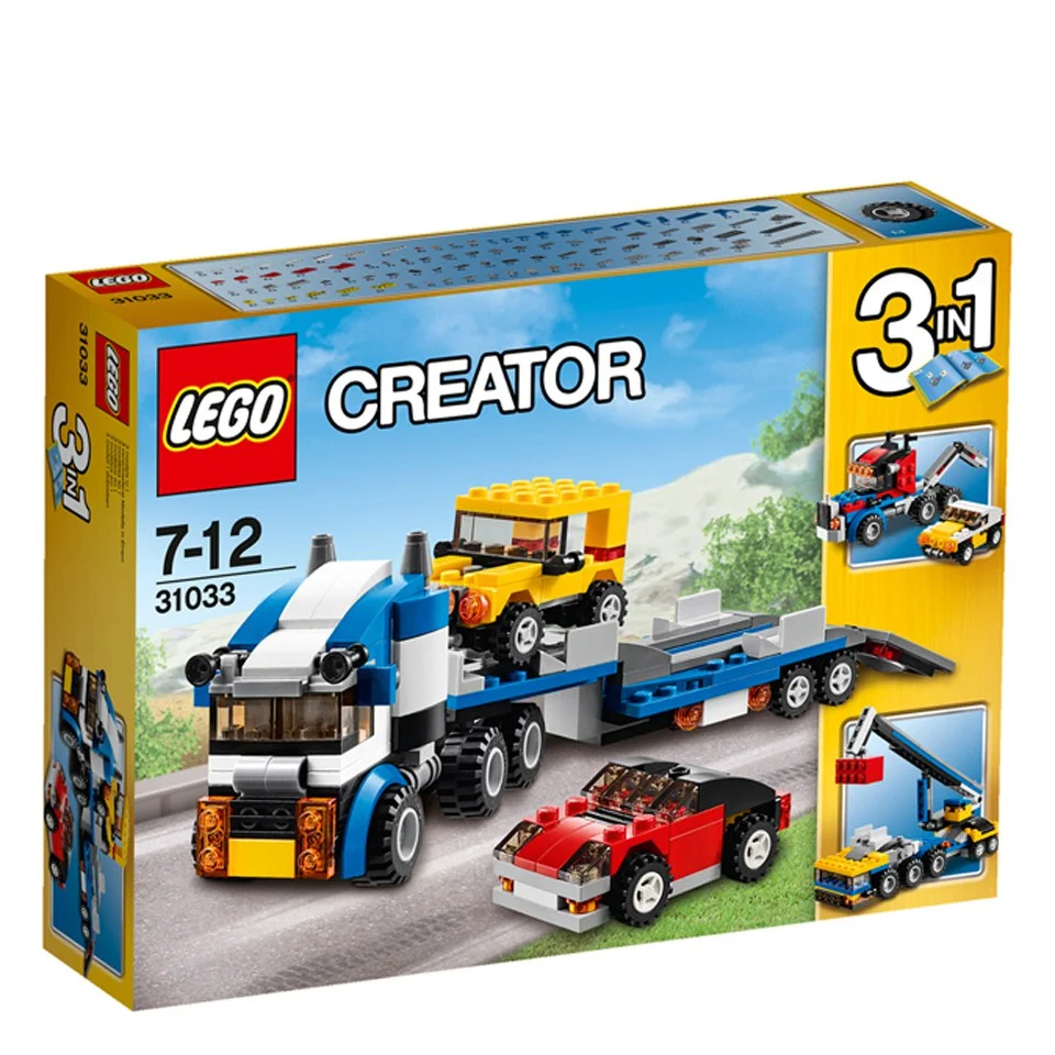 LEGO Creator: Vehicle Transporter (31033) Image 1