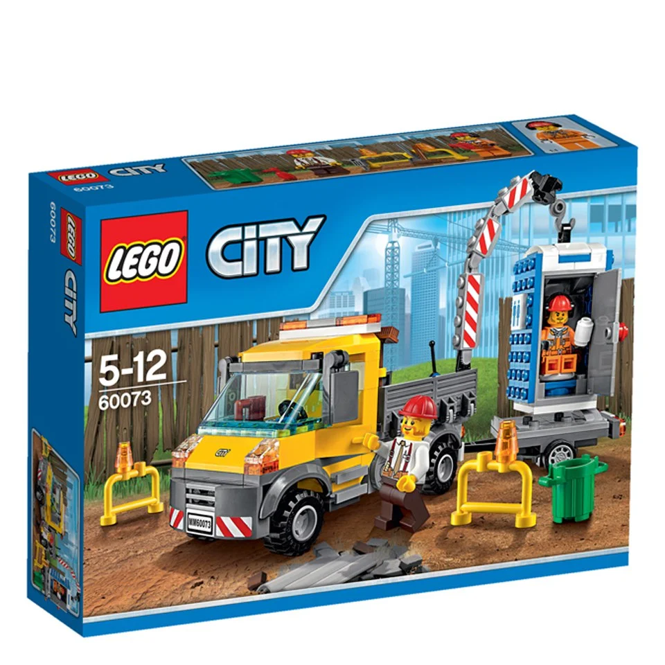 LEGO City: Service Truck (60073) Image 1