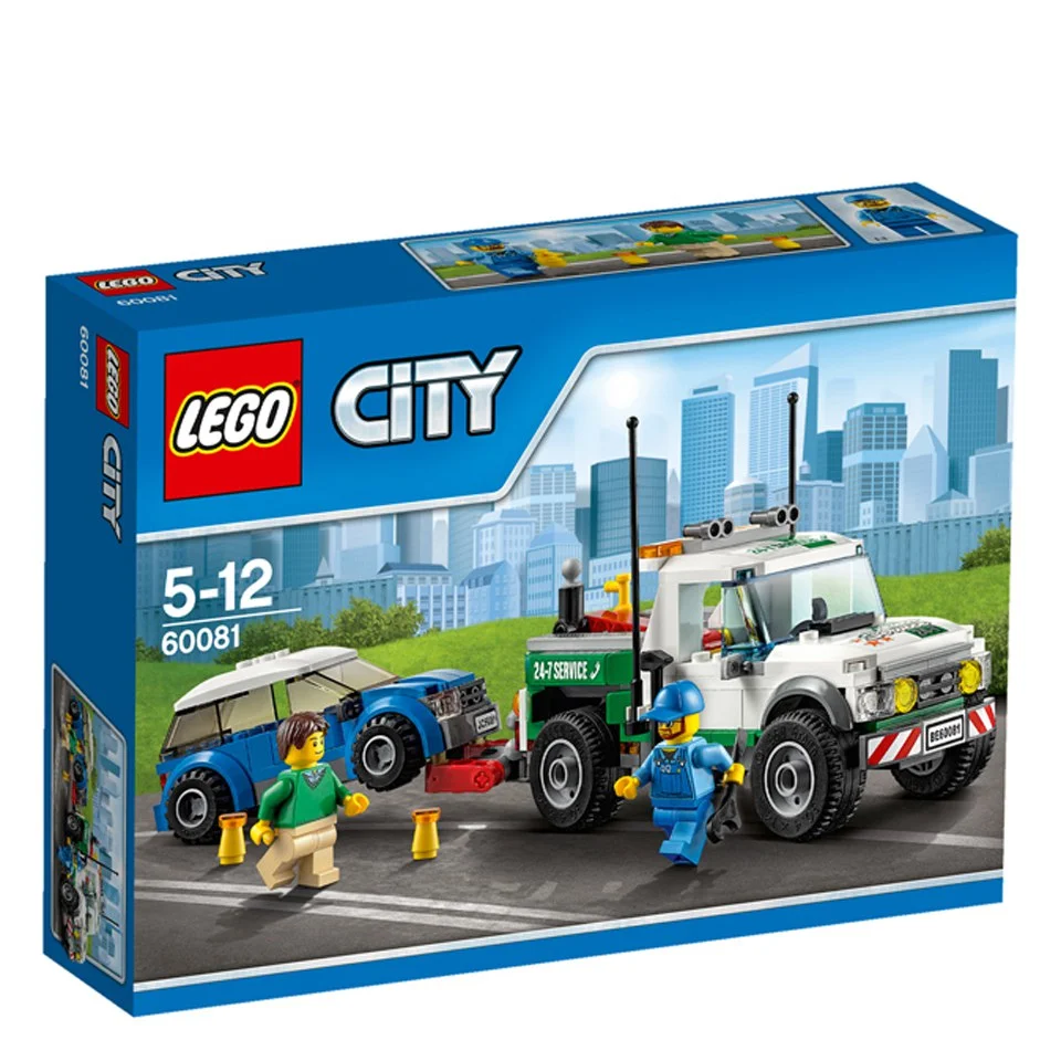 LEGO City: Pickup Tow Truck (60081) Image 1