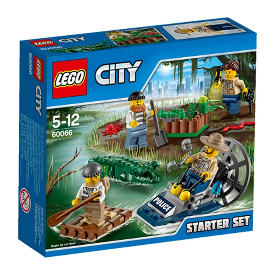 LEGO City: Swamp Police Starter Set (60066) Image 1