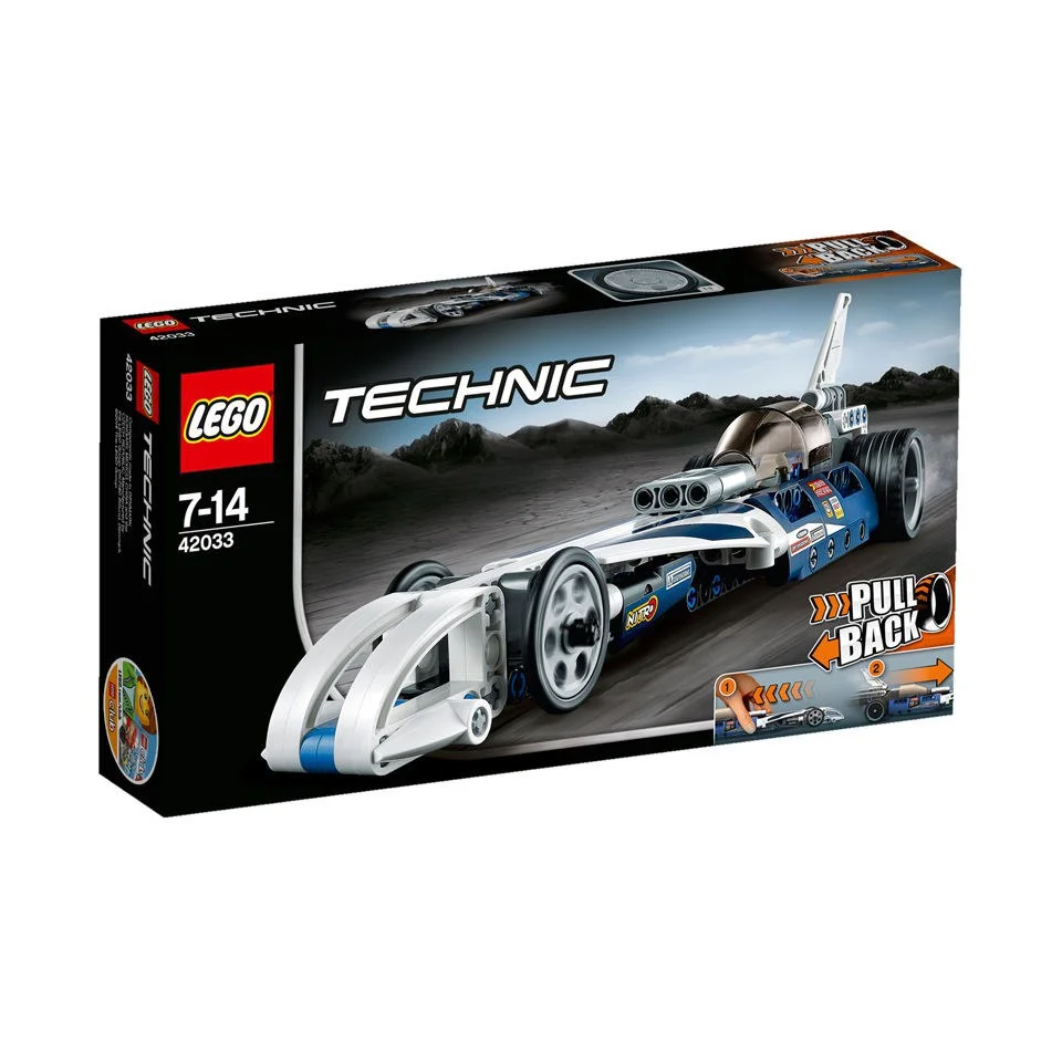 LEGO Technic: Record Breaker (42033) Image 1