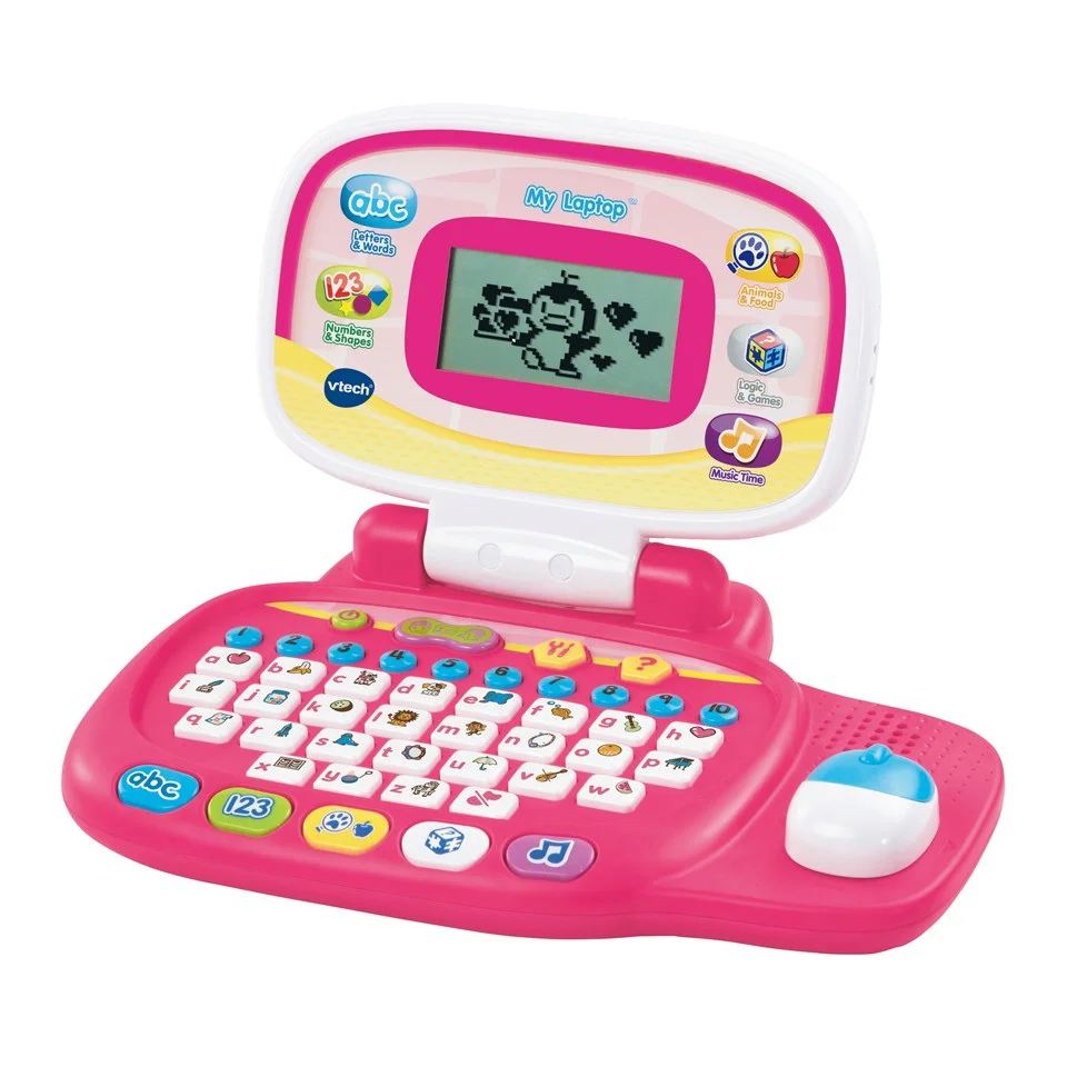 Vtech My Laptop - Pink Image 1