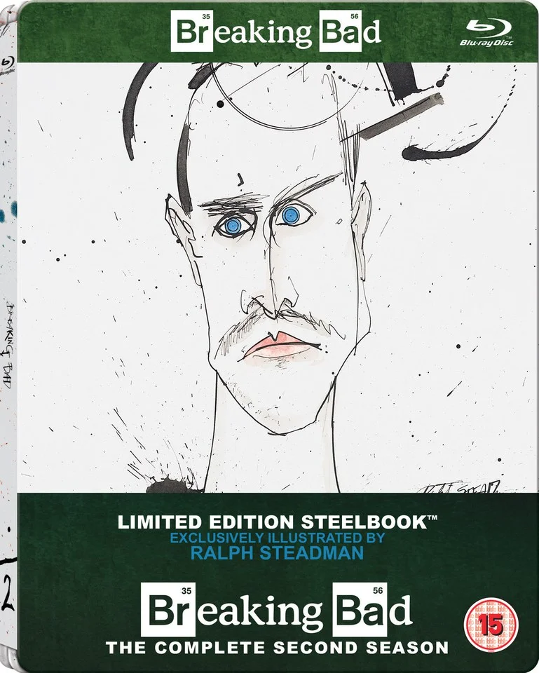 Breaking Bad: Season 2 - Zavvi UK Exclusive Limited Edition Steelbook Image 1