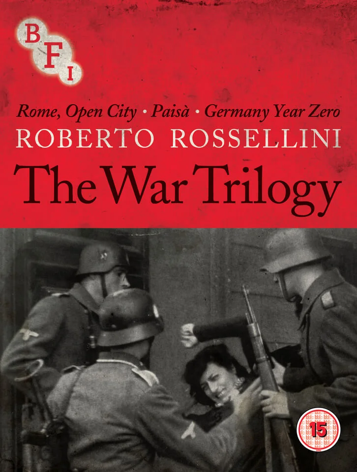The Rossellini Collection: The War Trilogy Limited Edition Image 1