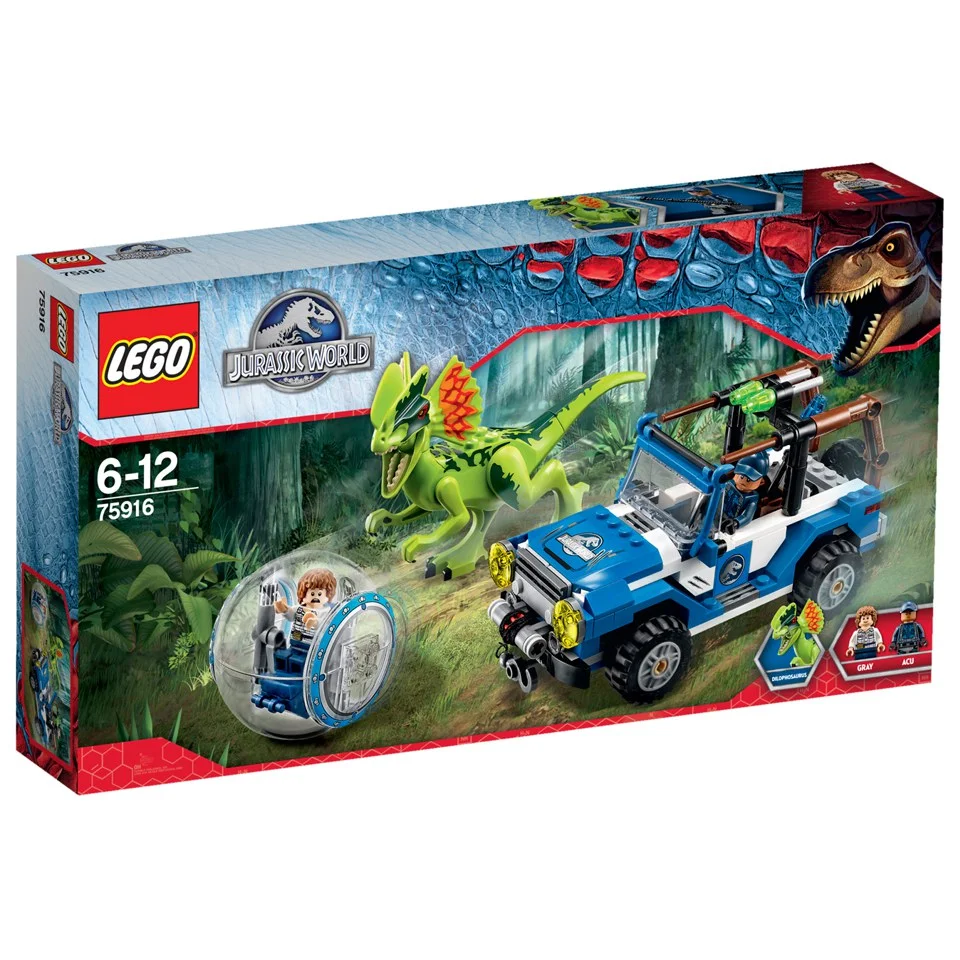 LEGO Jurassic World: Dilophosaurus Ambush (75916) Image 1